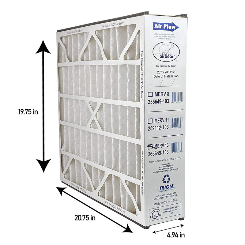 Trion Universal Air Filter for Air Purifier