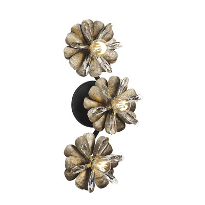  Giselle 3-Light Wall Sconce in Delphine