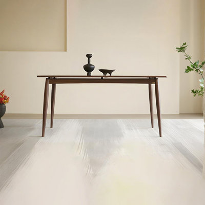 Black walnut art table