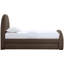 Lit gigogne en tissu Chiu Chenille-1024057086