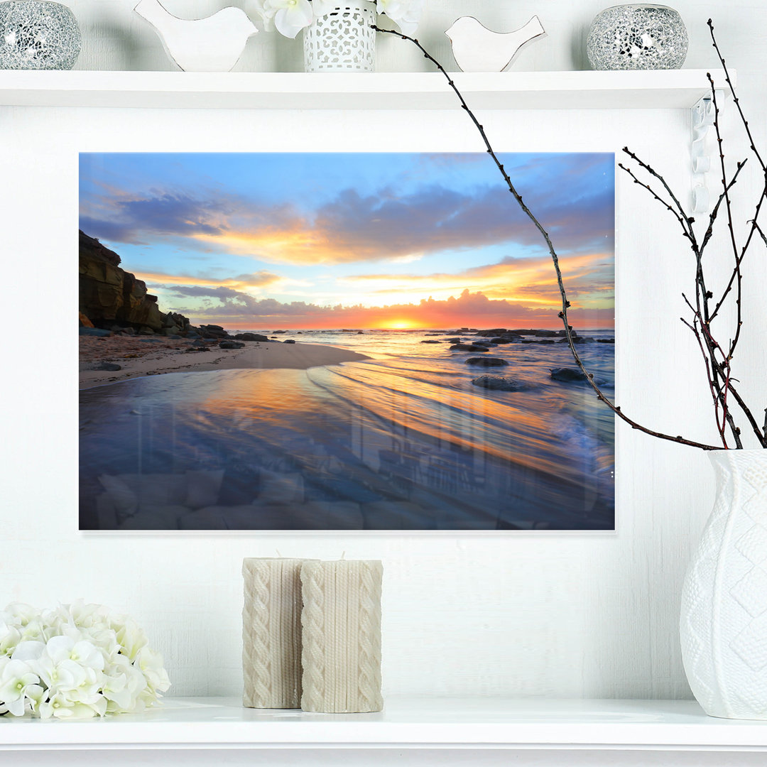 " Exotic Seashore Sunrise Australia Seashore " Highland Dunes