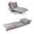 Bean Bag Sofa (Cream)