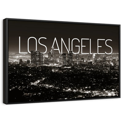 " LA Night Mood " by Yi Art