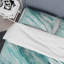 Ensemble de housse de couette nautique et côtier Silver Springs II bleu-vert - microfibre de polyester-38757823