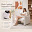 Chaise d'appoint rembourrée moderne, canapé simple surdimensionné et confortable pour le salon-296172490