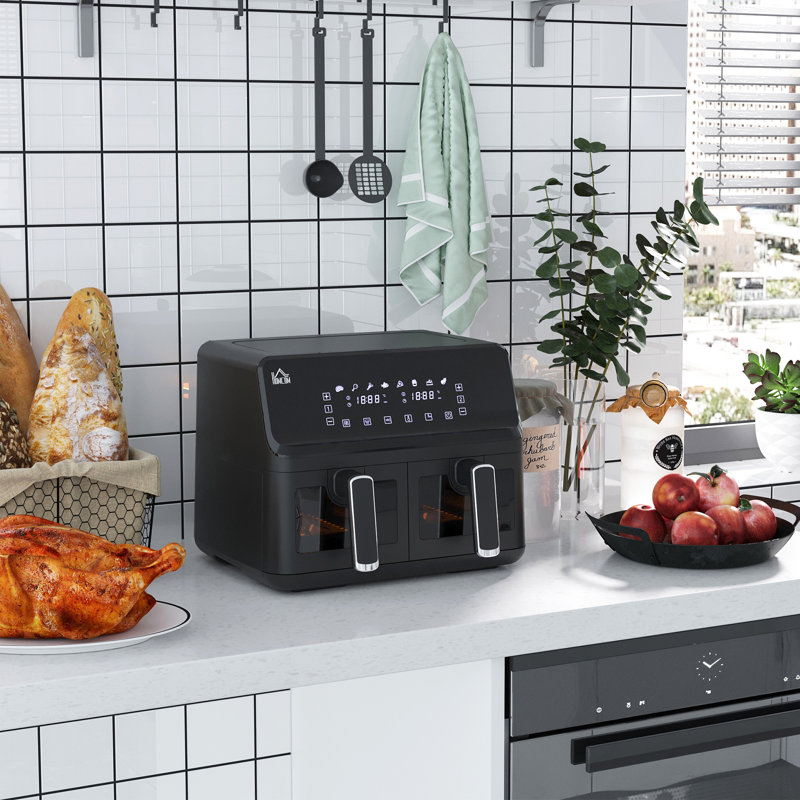HOMCOM 4.2L Air Fryer Oven