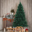 Arbre de noël artificiel vert 6 pi