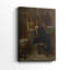 A Painter - Gallery, toile tendue par Jean-Louis-Ernest Meissonier-1982277914
