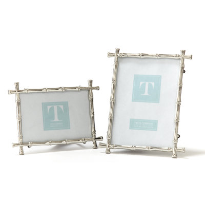 Silver Glass Single Picture Frame