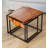 Cili Solid Wood Top Nesting Tables