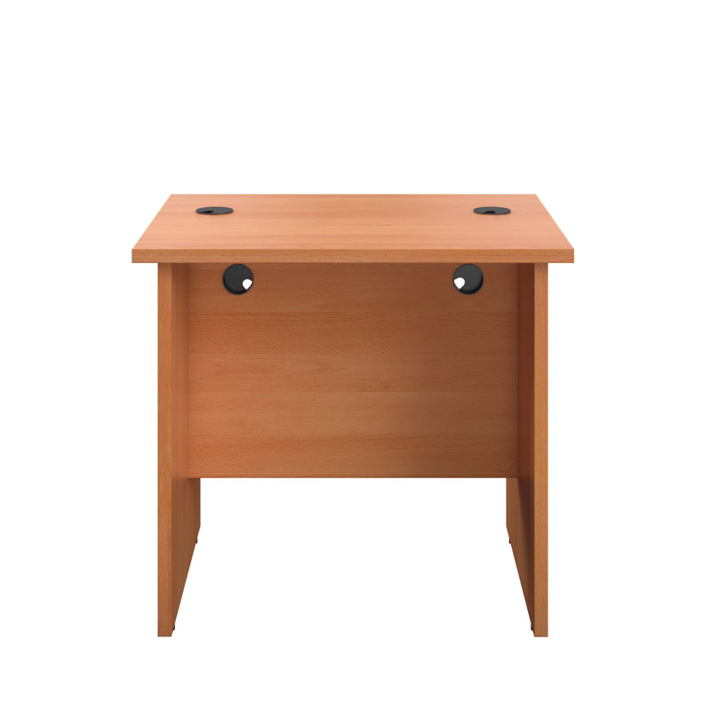 Buariki Desk Shell, 73cm H x 80cm W x 60cm D, Beech