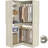72"-108"Closet System With Drawers-574054469