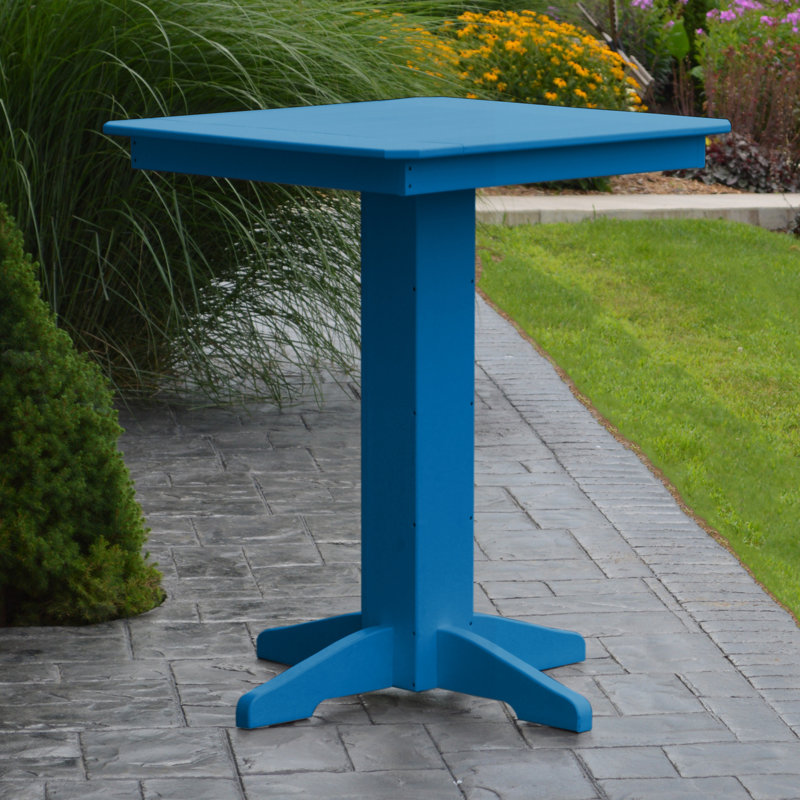 Ensemble repas 5 pièces Nettie, L 33 po x l 33 po, Bleu