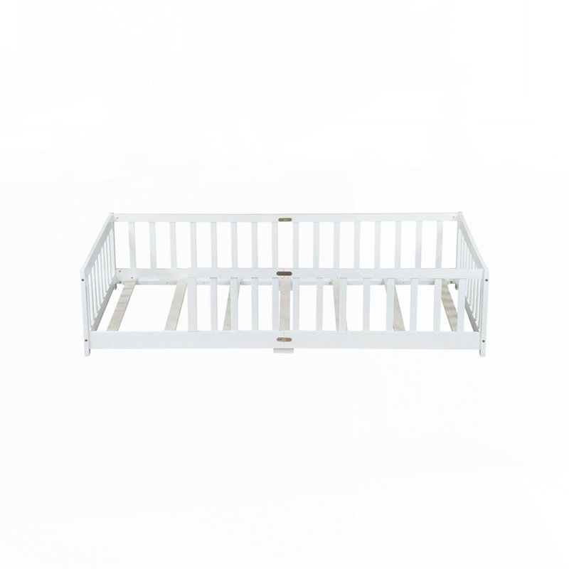 Lit simple au sol, Naturel