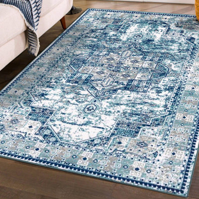 Tapis à motif géométrique du sud-ouest