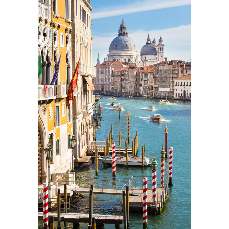 Munnsville " Grand Canal In Venice ", 30" H x 20" W  
