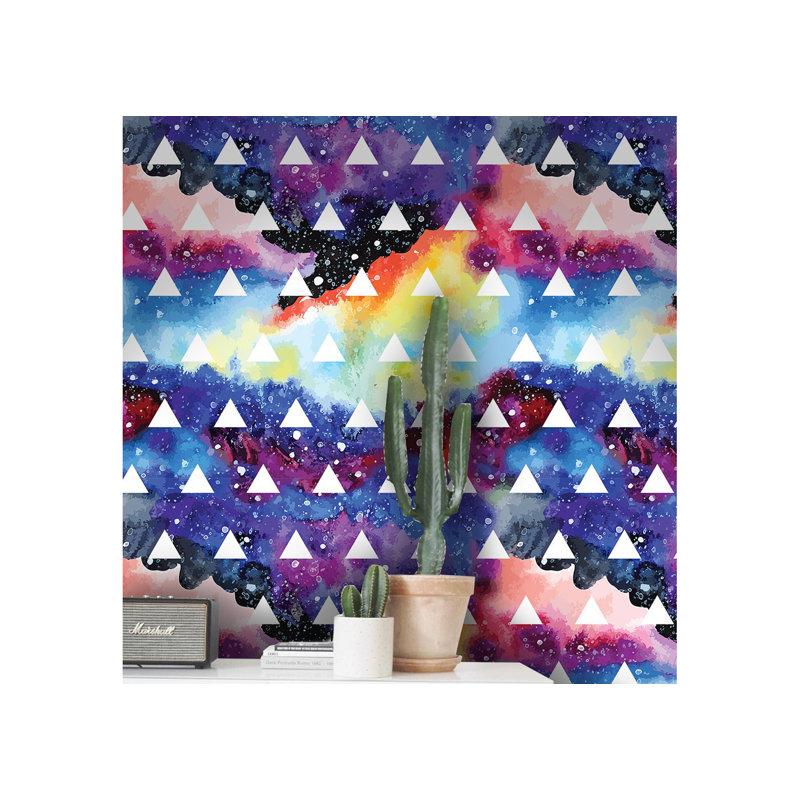 Antoniu Matte Peel & Stick Mural, 152 x 104cm