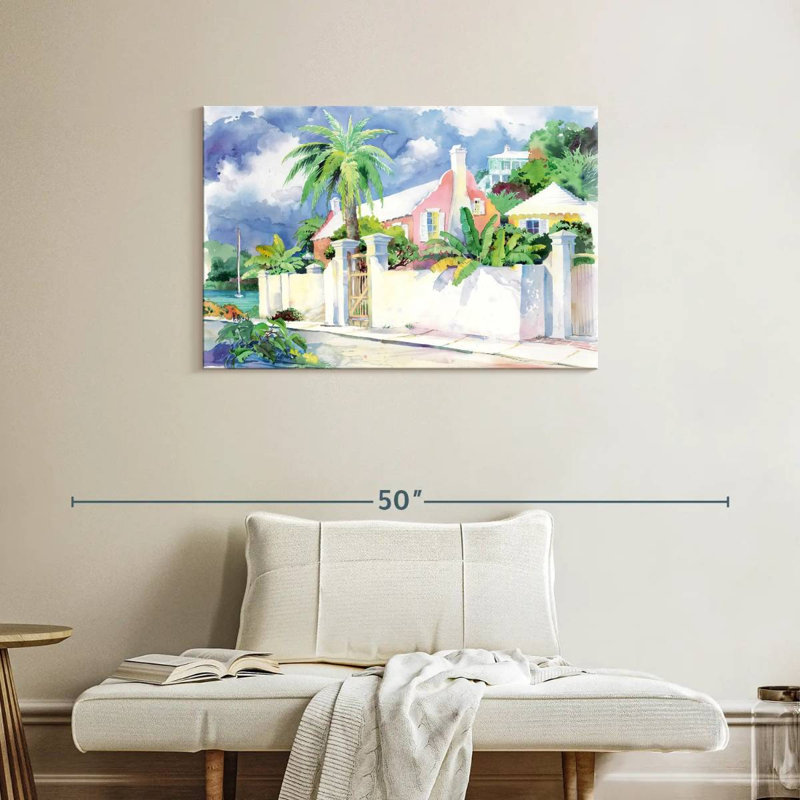 Gillard Island Gate, 24" H x 36" W