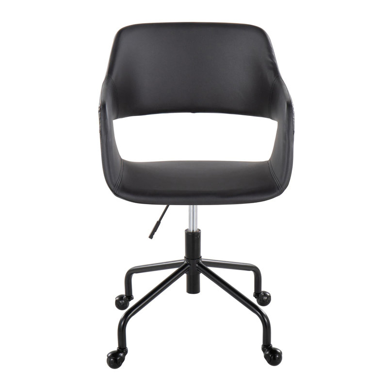 Chaise de bureau contemporaine réglable
