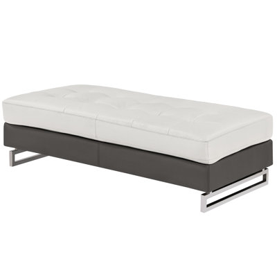 Gray Leather Sectional With Solid Wood And Legs, Oversized Enjoyment Support Relaxation