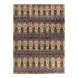 Overdyed One-of-a-Kind 9' 2" X 12' 3" Hand Knotted Area Rug