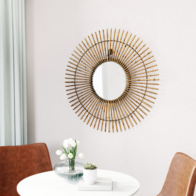Miroir doré