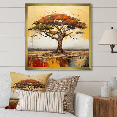 Wild Essence Tree Of Africa 2 - Tree African Wall Art