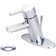 Single-Hole Single-handle Bathroom Faucet with Drain Assembly