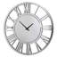 Grande horloge murale 24 "à miroir