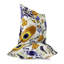 Coussin en faux suède à plumes Opus-101120449-101120447