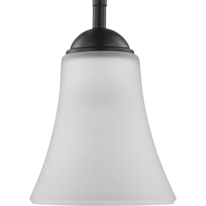 Francisca 1 - Light Single Pendant, Black
