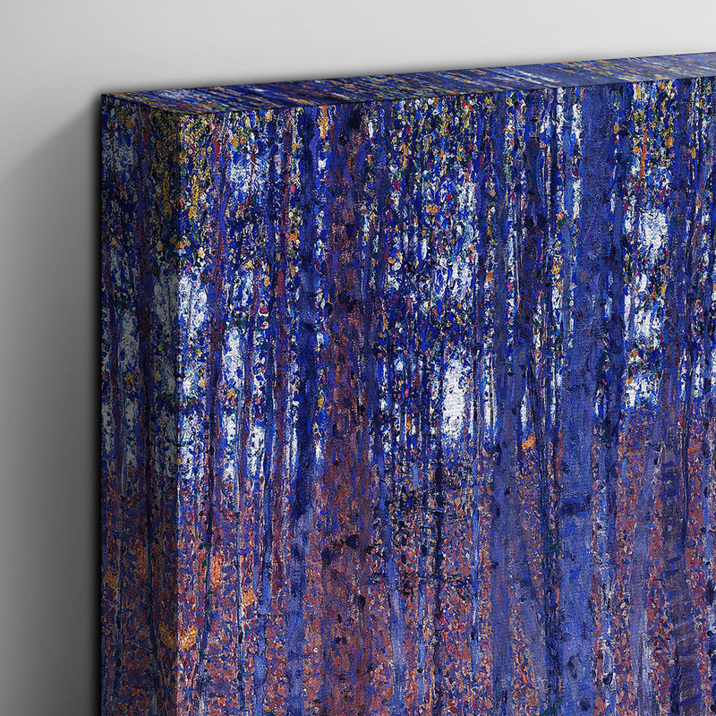 Beech Grove Forest by Gustav Klimt - Wrapped Canvas, 76cm H x 76cm W