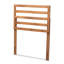 Effrem Slat Design Wood Headboard-440200948
