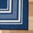 Quinnipack Dark Blue Non-Slip Area Rug-1248191782