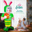 Tapis de jeu de lapin de rugby