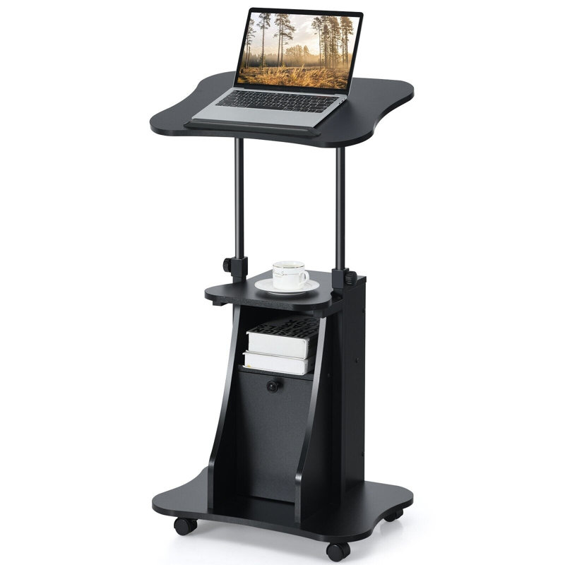 Olivero Adjustable Height Steel Standing Desk