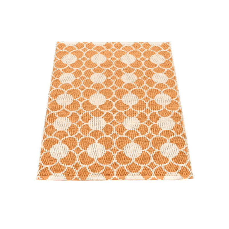 Tapis ANYA orange pâle 2,25 x 3,25 pi, Orange pale, Rectangle 2 pi 3 po x 3 pi 3 po