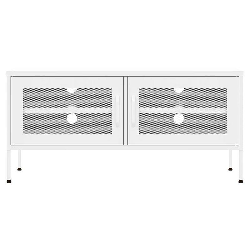 Caleyah Unfinished TV Stand for TVs up to 43", White
