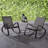 Modway Havenside Home Coffman Cove Rocking Outdoor Mesh Lounge Chair-1150970854