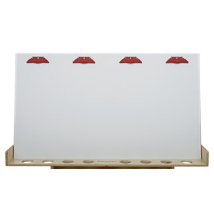 Chevalet avec planche
