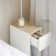 Corvina End Table with Storage