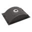 Lavabo de salle de bain rectangulaire en acier inoxydable 17 po Sarlai