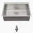 Kitchen Sink, Stainless Steel Kitchen Sink Basin