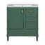 Ensemble de meuble-lavabo moderne avec meuble-lavabo 30 po Jedrek-1214910237