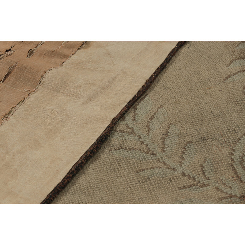 Antique One-of-a-Kind 13'10X16'5 Hand Knotted Area Rug