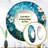 Turquoise Tranquility VIII - Landscapes Decorative Wall Mirror, Teal Mirror, Printed Metal Art-99619942-121544078