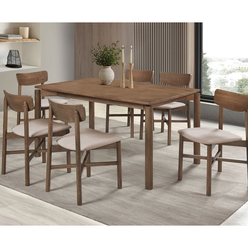 Table de salle à manger Mid-Century Modern