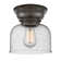 Moody Glass Flush Mount