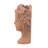 8X4x9" Head Bust Cement Planter, Brown - Add Elegance To Garden Area Enhance Indoor-1923408370