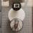 Rotatable Solid Wood Coffee Table With Microcrystalline Stone Countertop